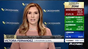 Crossmark Global's Victoria Fernandez: If Covid does better, consumers will follow in suit