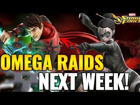 PREPARE NOW! Annihilation Omega Raids Coming! New Details & Rewards! Marvel Strike Force