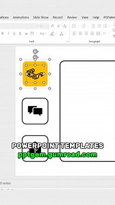 Simple PowerPoint Trick! #powerpointpresentation #tutorial #powerpoint | PowerPointskills