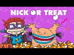 The Splat - Nick or Treat Week Bump Set - Game Night (480p SD)
