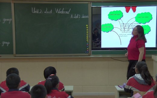 六下：《U2 A Let's learn》（含课件教案） 名师优质课 公开课 教学实录 小学英语 部编版 人教版英语 六年级下册 6年级下册（执教：马老师）