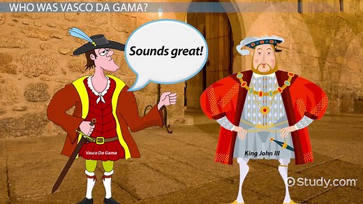 Vasco Da Gama Lesson for Kids: Facts & Biography