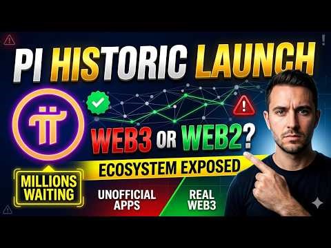 Pi Network "Historic Launch" Is Here — But Is The Ecosystem Actually Ready?