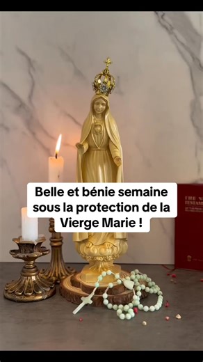 ❤️Bon début de semaine sous la protection de Marie 🌸 “Marie a cru en la promesse de Dieu. Et toi, dans quelle promesse crois-tu aujourd’hui ?” Partage une intention ou une promesse de Dieu que tu veux méditer cette semaine. #paroissesmut | Paroisse Saints Martyrs de l'Uganda de Tokoin