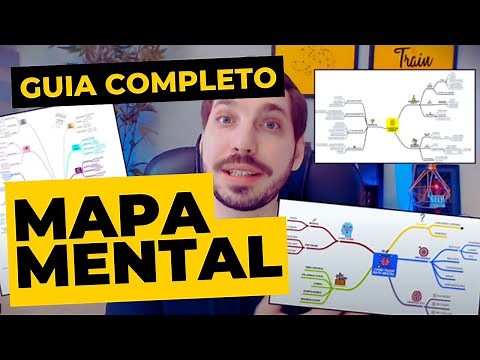 COMO FAZER MAPAS MENTAIS | Guia Definitivo e Prático