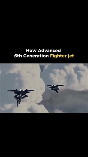Sixth-generation fighter jet aircraft #shorts #trending #viral #fighterjet