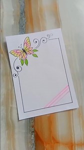 6 borderdesigns for project #frontpage #assignment #projectwork #shortsfeed