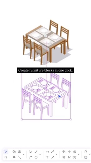 Design smarter like Stacy Thorwart (@intelligent.designer.ai) with Rayon.design software #cad