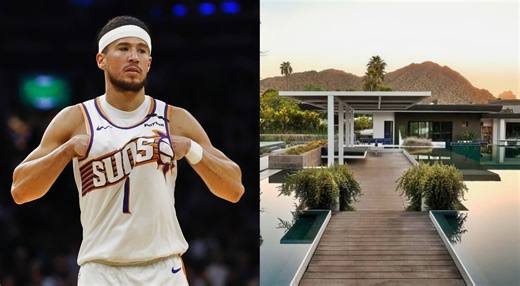 Devin Booker’s Arizona House: A Look At The Phoenix Suns Star’s Stunning Desert Oasis