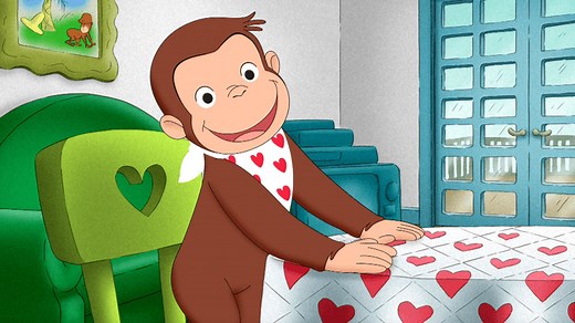 Curious George - George Celebrates Valentine's Day Video | PBS KIDS