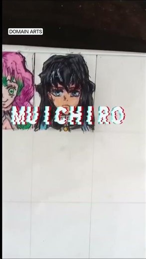 you won't believe this MUICHIRO DRAWING🥶