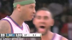 《全景NBA》安东尼生涯绝杀&关键球合集 双绝杀公牛成经典