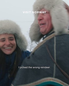 2.1K views · 2.7K reactions | Immerse yourself in the Sami way of life when you spend the day with reindeer herders in the Sami heartland of Norway. | Visit Norway | Facebook