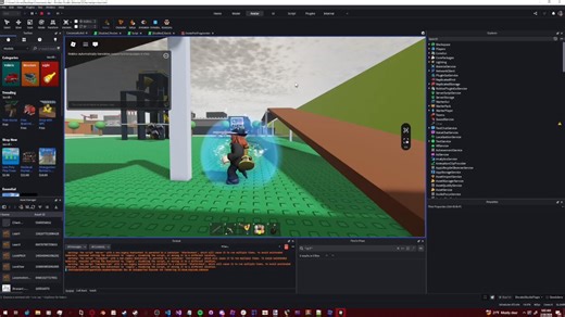 We’re introducing real-time solid modeling for creators to leverage within their experiences. This new capability supports a wide range of novel gameplay, including dynamic destruction and deformation.https://t.co/1PqCrVbG8T