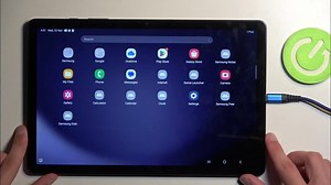 How to Hard Reset SAMSUNG Galaxy Tab S9+ - Recovery Mode