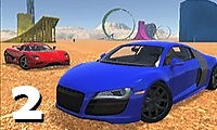 Ado Stunt Cars 2 - Play Ado Stunt Cars 2 online on Agame
