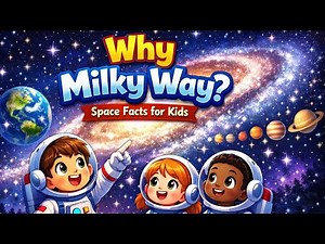 Why Is Our Galaxy Called the Milky Way? | Space Facts for Kids