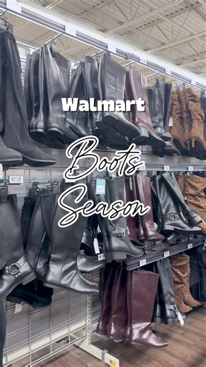 Boot season is here — did you grab yours yet? 👢 #fallfashiontrends #bootsseason #walmartfashion #walmartfinds #boots | Jen Mari