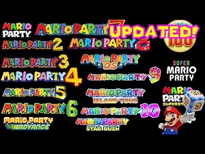 All Mario Party Staff Credits (UPDATED!)
