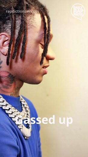 Swae Lee defines “Gassed up” from the Rap Dictionary #swaelee #rapdictionary #gassedup #hiphopdictionary #slangdictionary