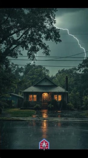 Rainy Night in a Beautiful Village Home 🌧️ Cozy & Peaceful Ambience
