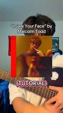 TUTORIAL | “I Saw Your Face” by Malcolm Todd #isawyourface #malcolmtodd #guitartutorial #guitartok