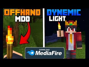 Off-Hand Dynamic Light Addon For Minecraft Bedrock 1.21+ [Mediafire Download]