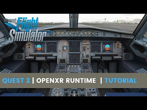 MSFS | QUEST 2 OPENXR RUNTIME/REGISTRY KEY TUTORIAL