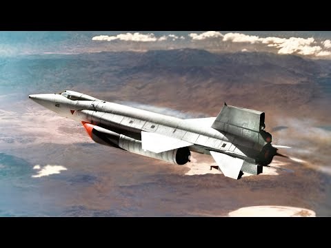 Mach 6.7: The Insane Speed of the X-15 Rocket Plane