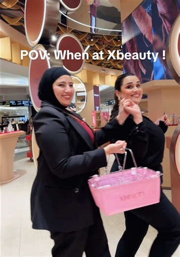 POV: When at Xbeauty ! The unforgettable Beauty experience ❤️ @Xbeauty_mena @Dana.alnasserdxb