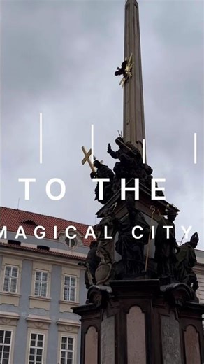 Prague vlog is out #prague #travel #praguecastle #czech #film #interstellar #rockstar