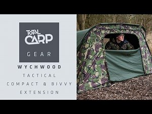 Super lightweight vs. extended comfort! | WYCHWOOD Tactical Compact Bivvy and Bivvy Extension