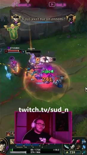 Jotaro explose sa lane