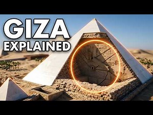 The Pyramids of Giza Explained