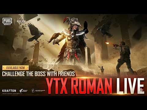 Bgmi Conqueror Lobby Rushgamplay Livestream With Subscribers|#shortslive #livestream #bgmilive