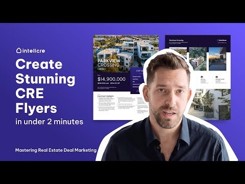 How to Create Stunning Commercial Real Estate Property Flyers (In Under 2 Minutes)