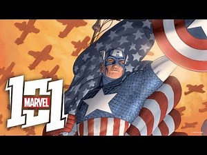 Captain America (Steve Rogers) | Marvel 101