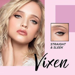 3 comments | Are you a modern feline or a vampy retro kitten? Can't decide? VaVaVoom and brand-new Vixen have all the sides of you - and your eyeliner - covered. Watch below to see the shape difference. PSA: starting now save 15% when you buy Vixen and Vink together. www.thevampstamp.com Photos by Julia Kuzmenko McKim Makeup by Elizabeth Ulloa Hair by Sean James Models - Jessica Stewart (the Vixen) and Caitlin Lawson (The VaVaVoom | The VampStamp | Facebook