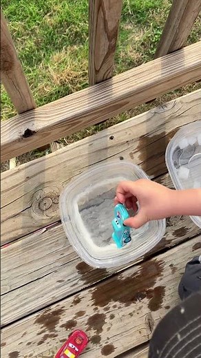 Color changing Cars Lightning McQueen Disney Pixar