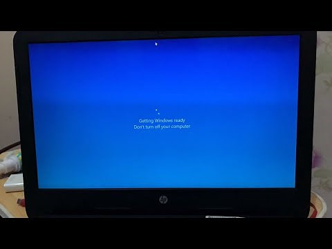 How to fix : stuck Getting windows Ready don’t turn off your computer