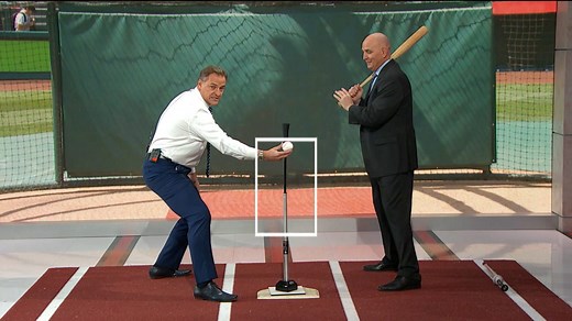 MLB Tonight on launch angles