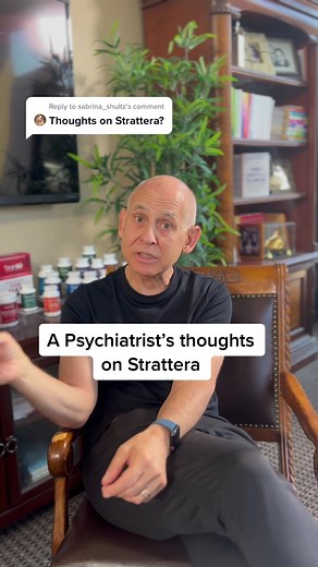 Reply to @sabrina_shultz Here’s what you need to know about the medication Strattera. Tag someone who needs to see this. #fyp #foryou #mentalhealthawareness