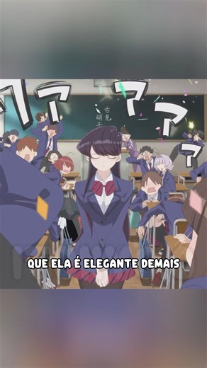 This girl is the most popular, but she's very shy. #anime #otaku