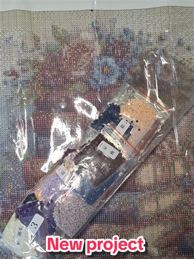 Exciting New Diamond Painting Project