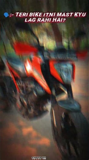 🗣️:-Teri bike itni mast kyu lag rahi hai?#duke250#ktm#reels#viralreels #instagood‪@CHOTOVII14‬