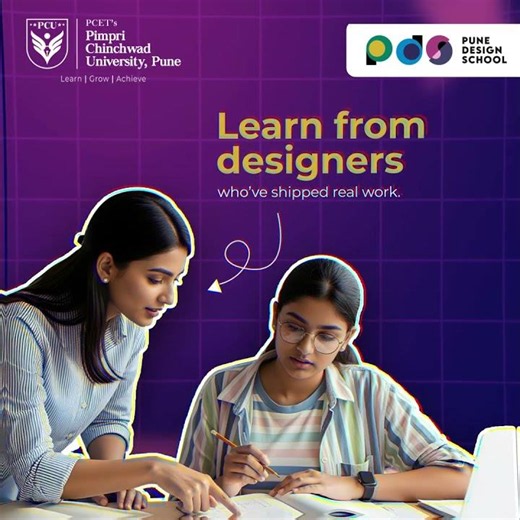 Create, Learn, Grow with B.Des at Pimpri Chinchwad University
