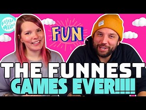 Funnest Board Games EVER!