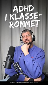 Sammen med ADHD Norge har Leo Ajkic, invitert spennende fagpersoner til samtaler om hvordan vi kan skape en bedre skolehverdag for både elever og lærere. Gjennom syv episoder deles nyttige strategier, refleksjoner og konkrete råd for hvordan skolen kan bli en bedre arena for alle – også for elever med ADHD. | ADHD Norge