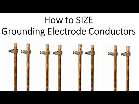 Table 250.66 How to Size GEC's Grounding Electrode Conductors