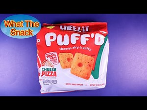 Cheez-It Puff'd Cheese Pizza